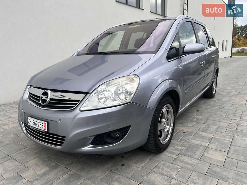 Opel Zafira 2009