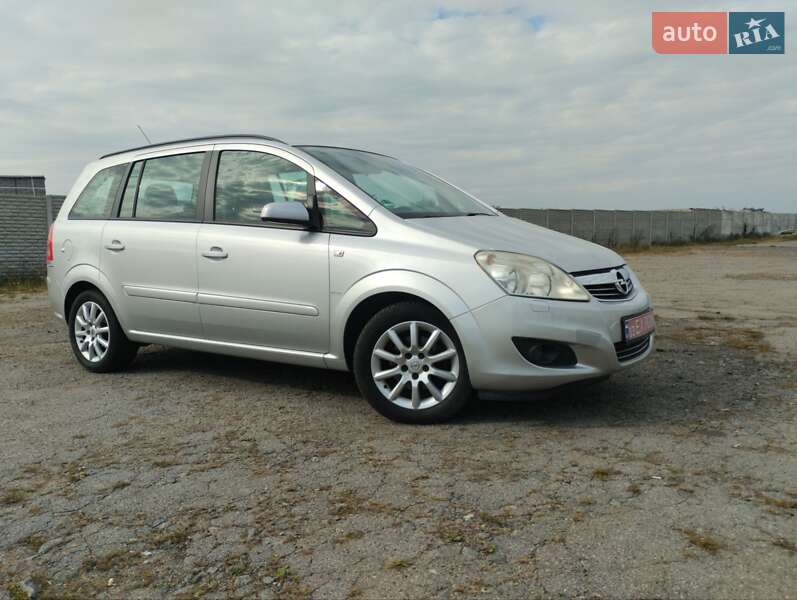 Мінівен Opel Zafira 2009 в Вінниці фото 20 Мінівен Opel Zafira 2009 в Вінниці