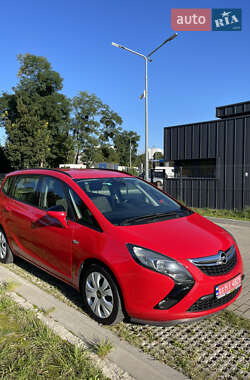 Мінівен Opel Zafira 2014 в Львові