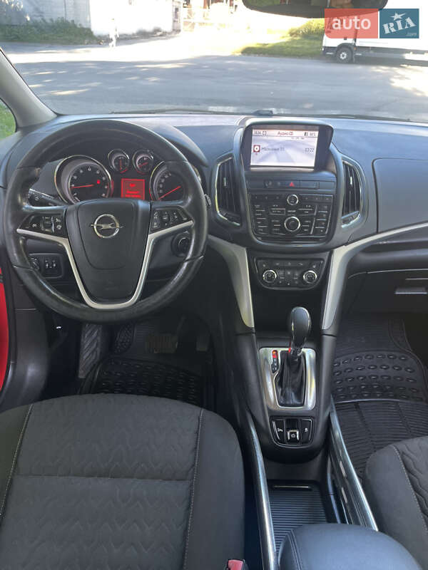 Мінівен Opel Zafira 2014 в Львові