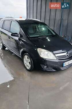 Минивэн Opel Zafira 2008 в Тячеве
