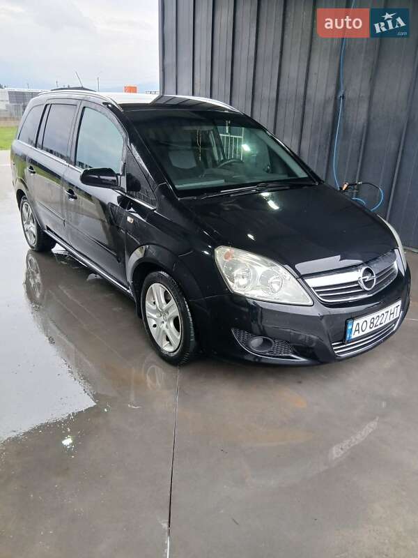 Opel Zafira 2008 Opel Zafira 2008