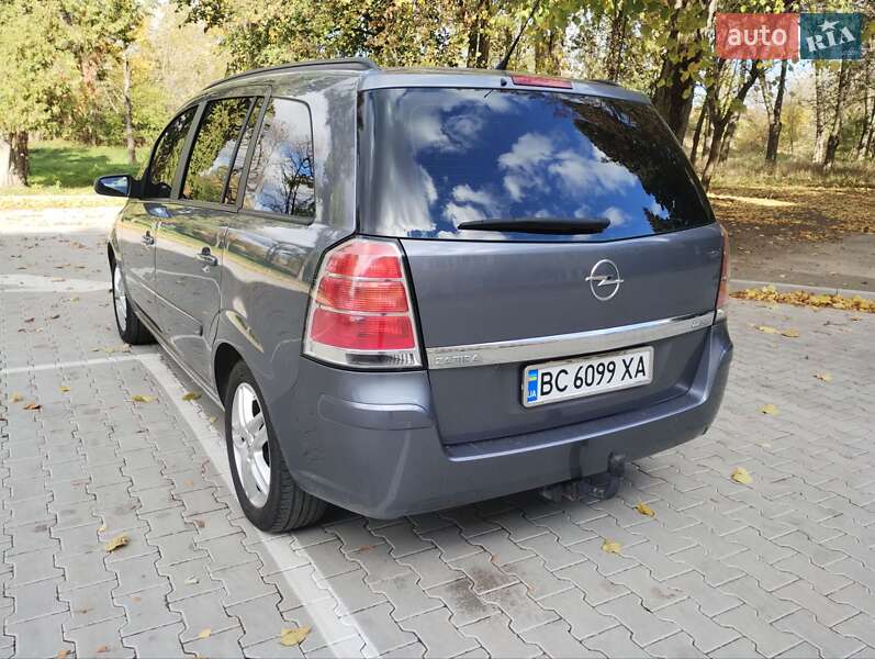 Мінівен Opel Zafira 2007 в Львові фото 4 Мінівен Opel Zafira 2007 в Львові