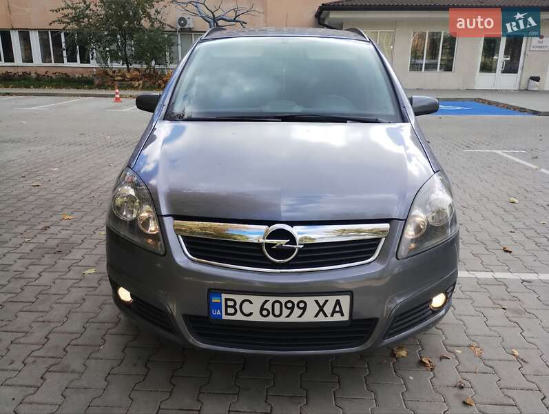 Мінівен Opel Zafira 2007 в Львові фото 11 Мінівен Opel Zafira 2007 в Львові