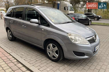 Минивэн Opel Zafira 2008 в 