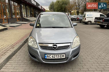 Минивэн Opel Zafira 2008 в 