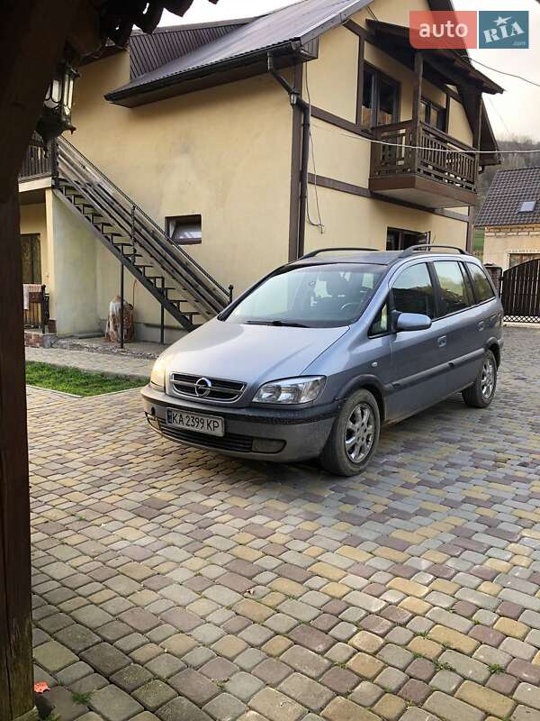Минивэн Opel Zafira 2003 в Ирпене фото 5 Минивэн Opel Zafira 2003 в Ирпене