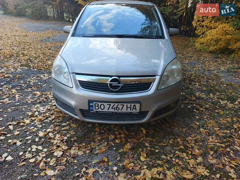 Минивэн Opel Zafira 2005 в Збараже фото 12 Минивэн Opel Zafira 2005 в Збараже