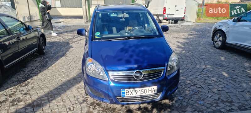 Opel Zafira 2010