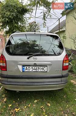 Минивэн Opel Zafira 1999 в 