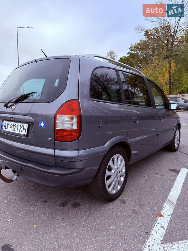 Минивэн Opel Zafira 2004 в Виннице фото 5 Минивэн Opel Zafira 2004 в Виннице