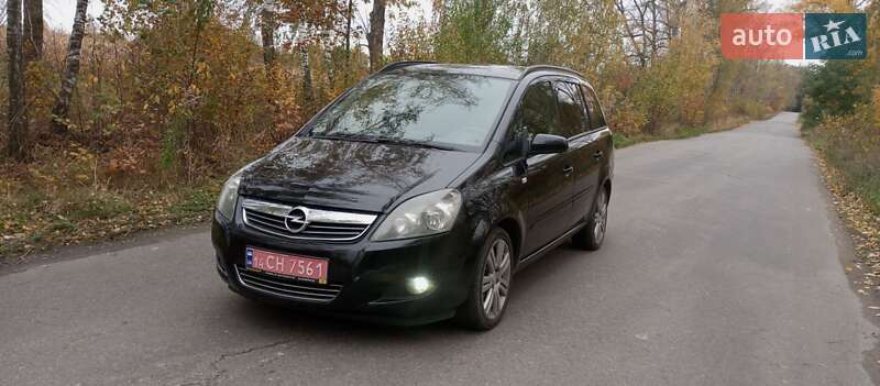 Минивэн Opel Zafira 2006 в Виннице