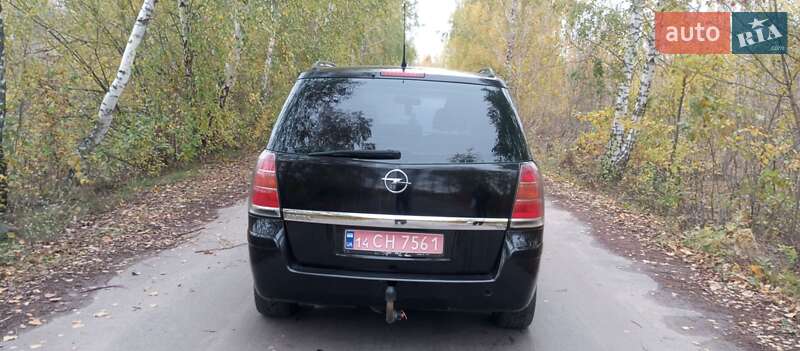 Минивэн Opel Zafira 2006 в Виннице