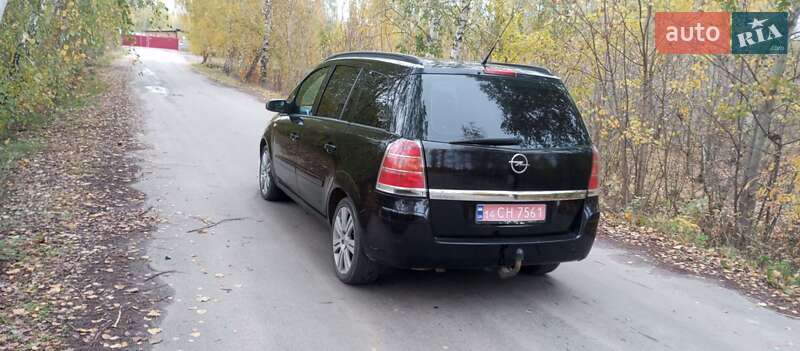 Минивэн Opel Zafira 2006 в Виннице