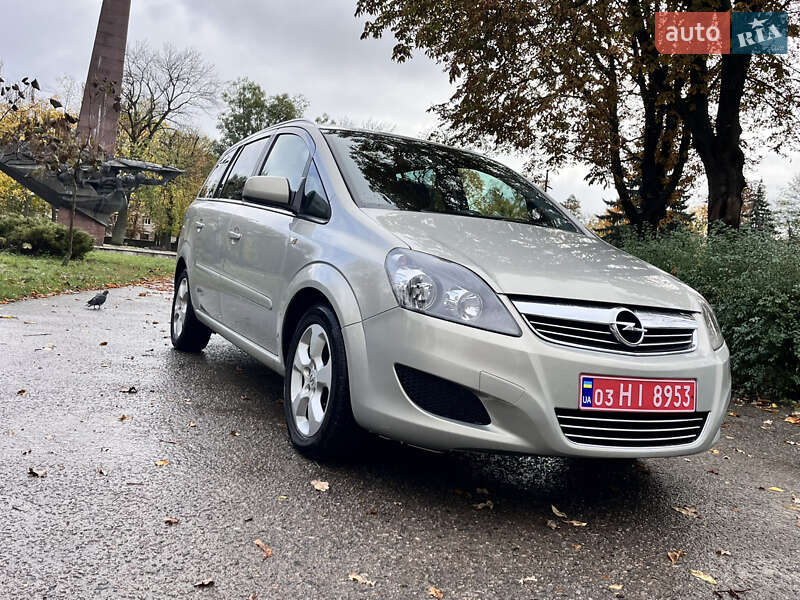Мінівен Opel Zafira 2011 в Білій Церкві фото 3 Мінівен Opel Zafira 2011 в Білій Церкві