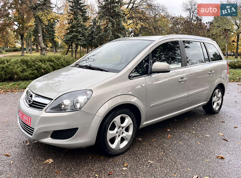 Мінівен Opel Zafira 2011 в Білій Церкві фото 8 Мінівен Opel Zafira 2011 в Білій Церкві