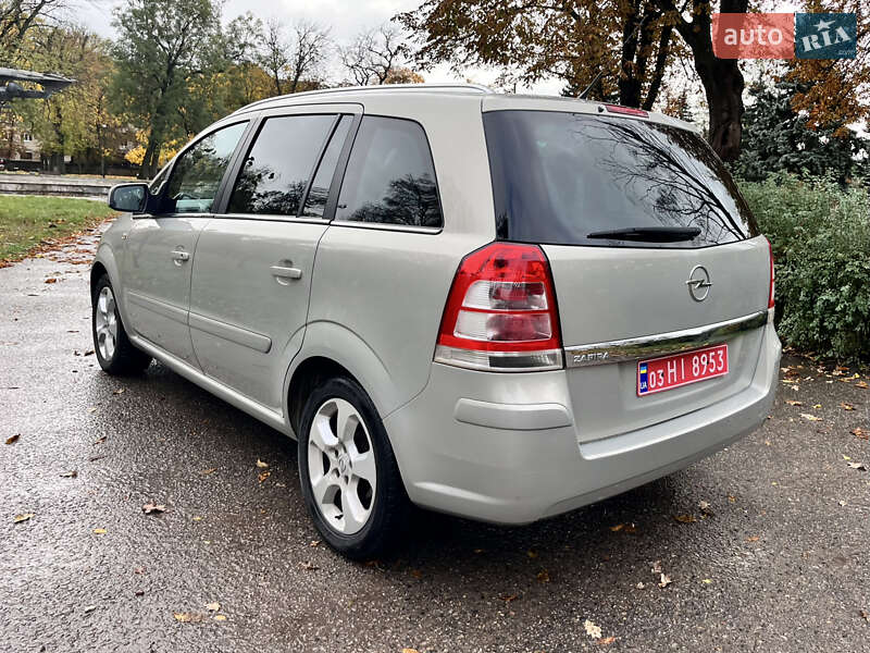 Мінівен Opel Zafira 2011 в Білій Церкві фото 14 Мінівен Opel Zafira 2011 в Білій Церкві