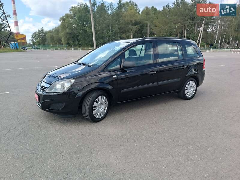 Opel Zafira 2010