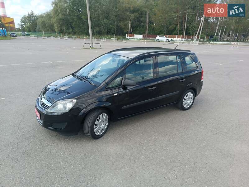 Минивэн Opel Zafira 2010 в Харькове фото 2 Минивэн Opel Zafira 2010 в Харькове