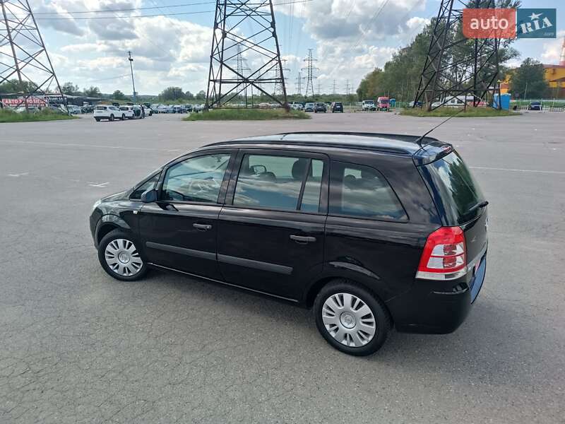 Минивэн Opel Zafira 2010 в Харькове фото 12 Минивэн Opel Zafira 2010 в Харькове