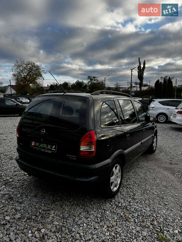 Мінівен Opel Zafira 2001 в Білій Церкві фото 6 Мінівен Opel Zafira 2001 в Білій Церкві