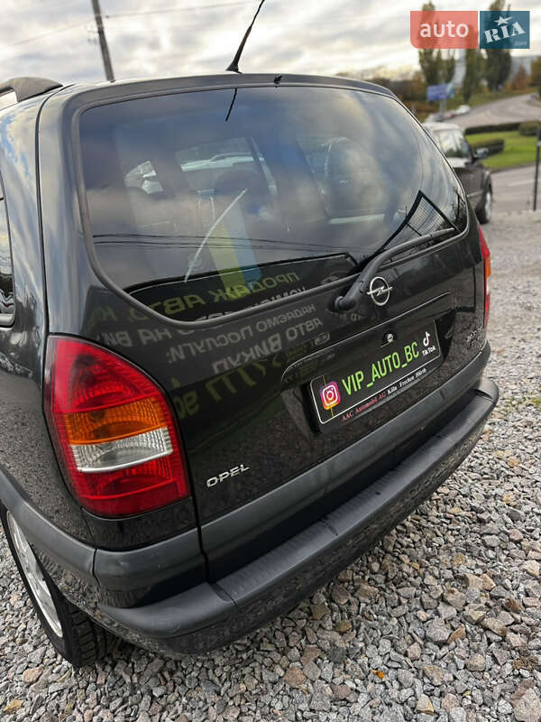 Мінівен Opel Zafira 2001 в Білій Церкві фото 10 Мінівен Opel Zafira 2001 в Білій Церкві