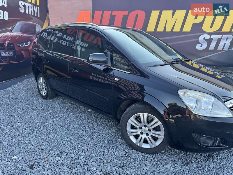 Минивэн Opel Zafira 2010 в Стрые фото 3 Минивэн Opel Zafira 2010 в Стрые