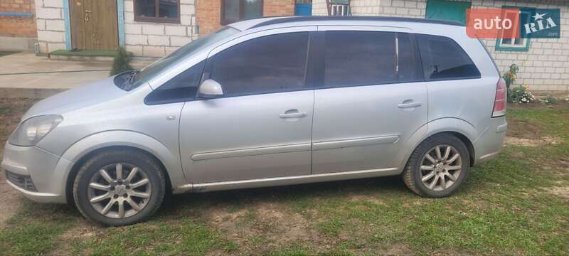 Мінівен Opel Zafira 2007 в Черкасах фото 7 Мінівен Opel Zafira 2007 в Черкасах