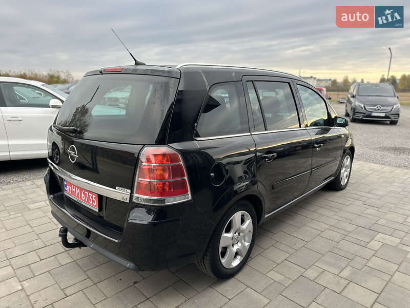 Мінівен Opel Zafira 2007 в Рівному фото 6 Мінівен Opel Zafira 2007 в Рівному