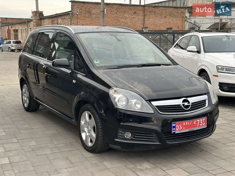 Мінівен Opel Zafira 2007 в Рівному фото 5 Мінівен Opel Zafira 2007 в Рівному