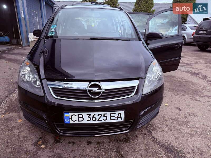 Opel Zafira 2006
