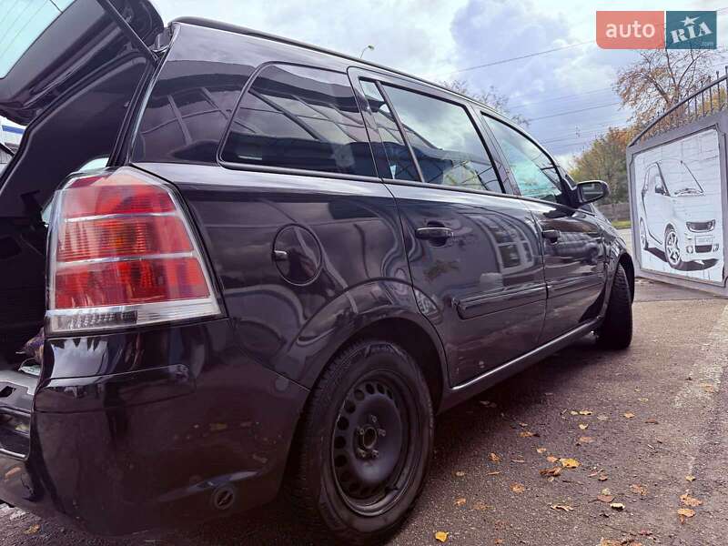 Минивэн Opel Zafira 2006 в Чернигове фото 8 Минивэн Opel Zafira 2006 в Чернигове