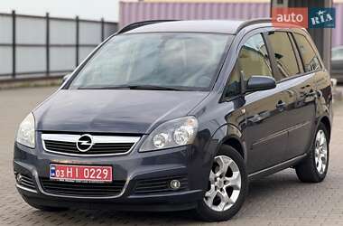 Минивэн Opel Zafira 2006 в Луцке