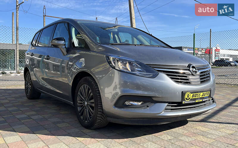 Opel Zafira 2019 Opel Zafira 2019