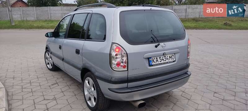 Мінівен Opel Zafira 2002 в Прилуках фото 4 Мінівен Opel Zafira 2002 в Прилуках