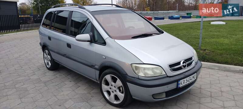 Мінівен Opel Zafira 2002 в Прилуках фото 7 Мінівен Opel Zafira 2002 в Прилуках