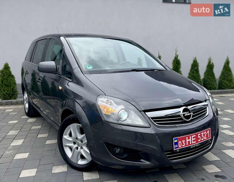 Мінівен Opel Zafira 2011 в Дрогобичі фото 7 Мінівен Opel Zafira 2011 в Дрогобичі