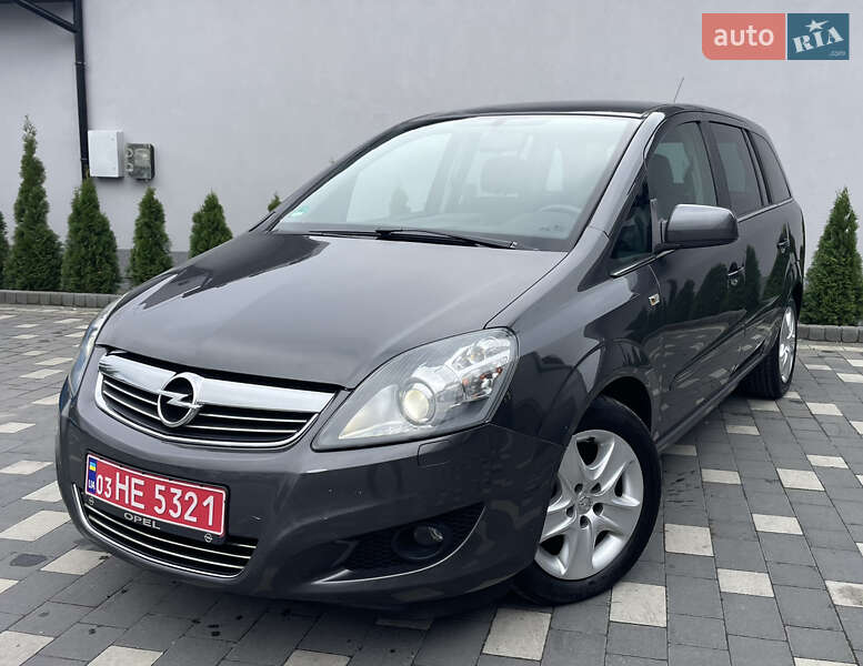 Мінівен Opel Zafira 2011 в Дрогобичі фото 15 Мінівен Opel Zafira 2011 в Дрогобичі
