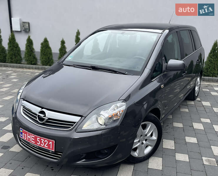 Мінівен Opel Zafira 2011 в Дрогобичі фото 16 Мінівен Opel Zafira 2011 в Дрогобичі