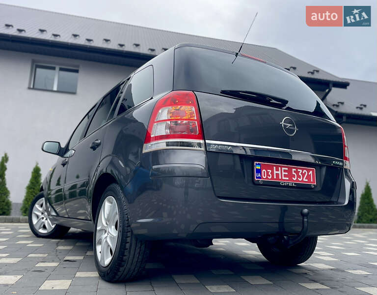 Мінівен Opel Zafira 2011 в Дрогобичі фото 22 Мінівен Opel Zafira 2011 в Дрогобичі