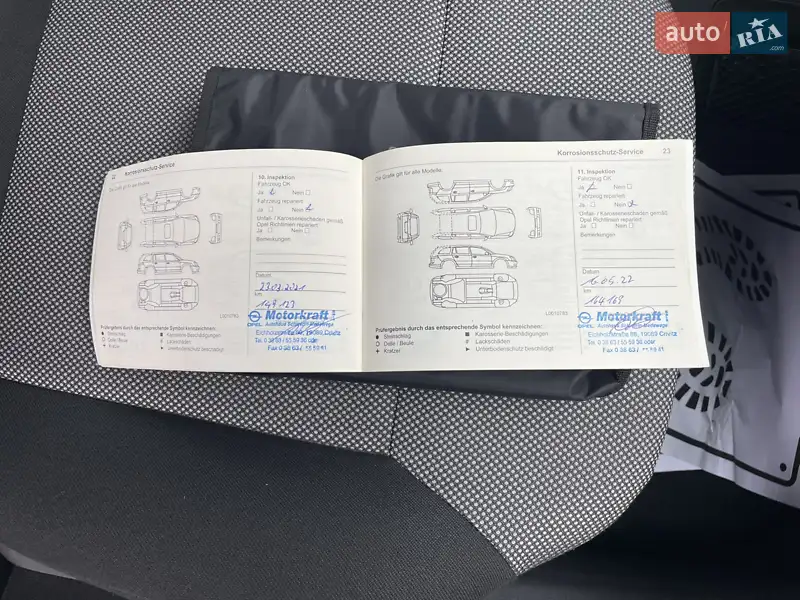 Мінівен Opel Zafira 2011 в Дрогобичі документ 4 фото Мінівен Opel Zafira 2011 в Дрогобичі документ