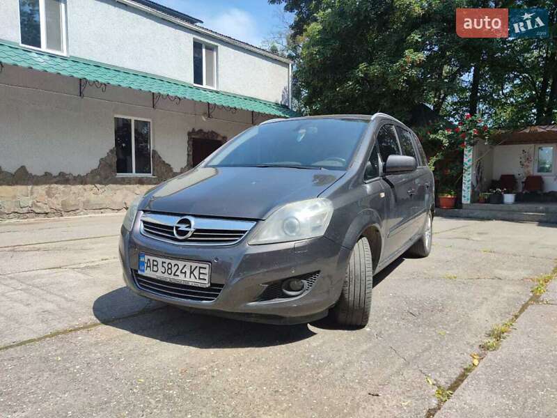Минивэн Opel Zafira 2010 в Жмеринке фото 17 Минивэн Opel Zafira 2010 в Жмеринке