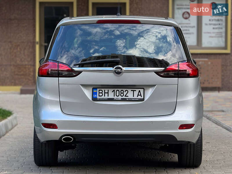 Микровэн Opel Zafira 2015 в Одессе фото 9 Микровэн Opel Zafira 2015 в Одессе