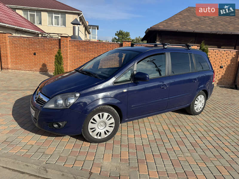Мінівен Opel Zafira 2012 в Одесі фото 6 Мінівен Opel Zafira 2012 в Одесі