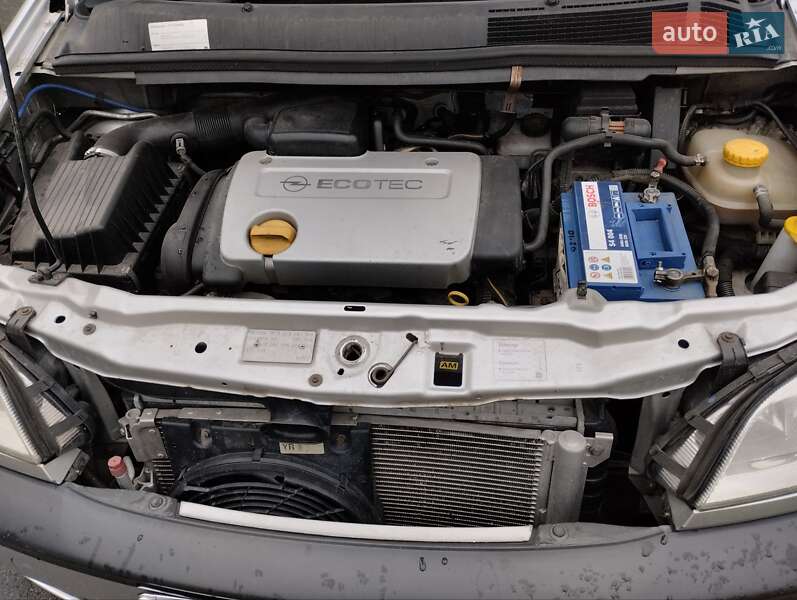 Минивэн Opel Zafira 1999 в Луцке фото Минивэн Opel Zafira 1999 в Луцке