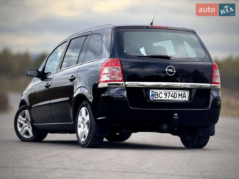 Мінівен Opel Zafira 2009 в Трускавці фото 19 Мінівен Opel Zafira 2009 в Трускавці