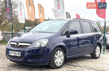 Минивэн Opel Zafira 2011 в Бердичеве Минивэн Opel Zafira 2011 в Бердичеве
