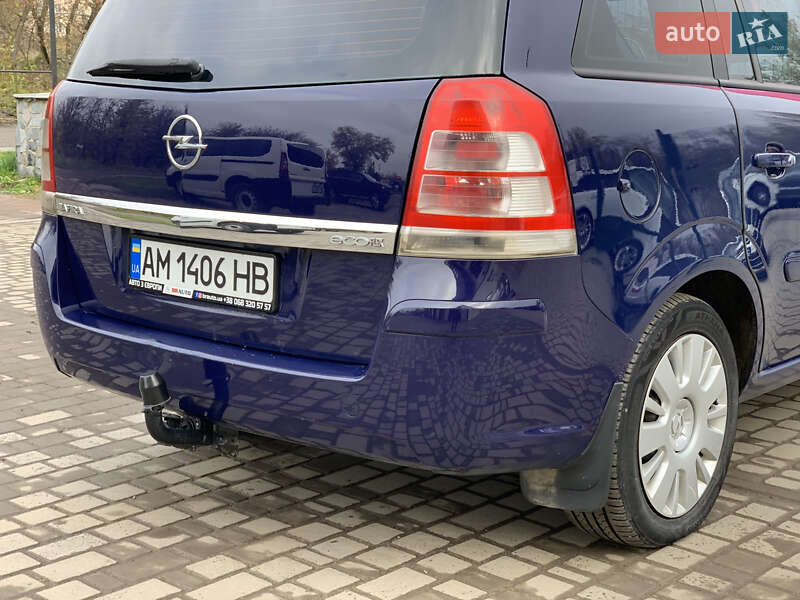 Минивэн Opel Zafira 2011 в Бердичеве фото 21 Минивэн Opel Zafira 2011 в Бердичеве