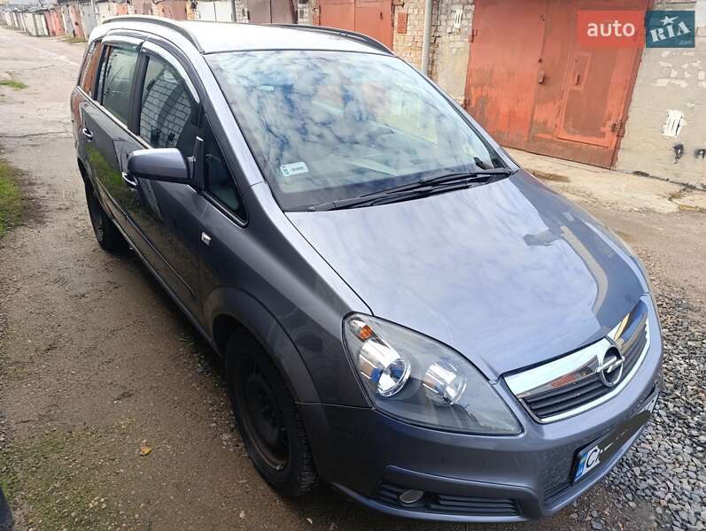 Минивэн Opel Zafira 2005 в Черкассах фото 2 Минивэн Opel Zafira 2005 в Черкассах
