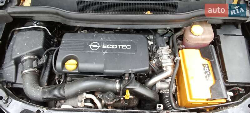 Минивэн Opel Zafira 2009 в Коростене